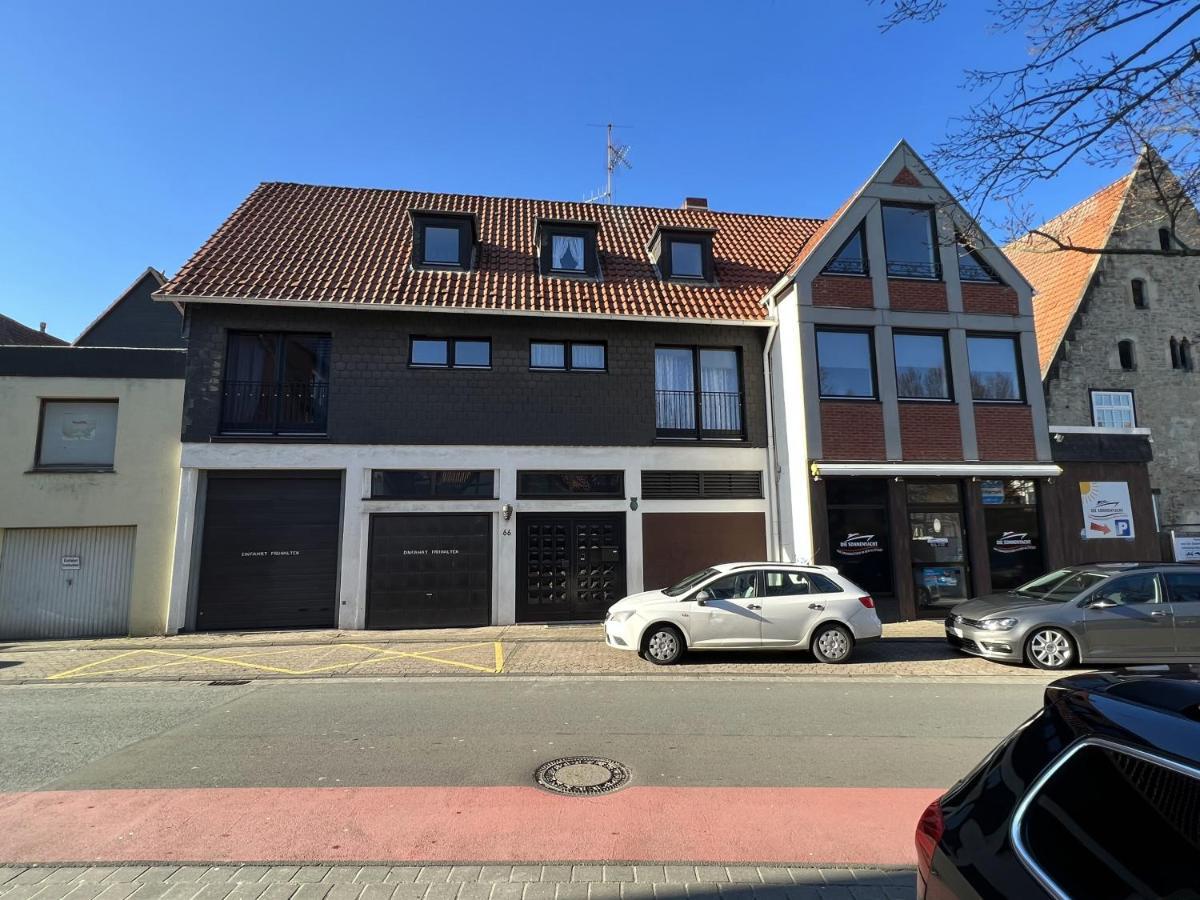 Ferienwohnung 11 Torster - Im Zentrum Der Altstadt Hamelin Eksteriør billede